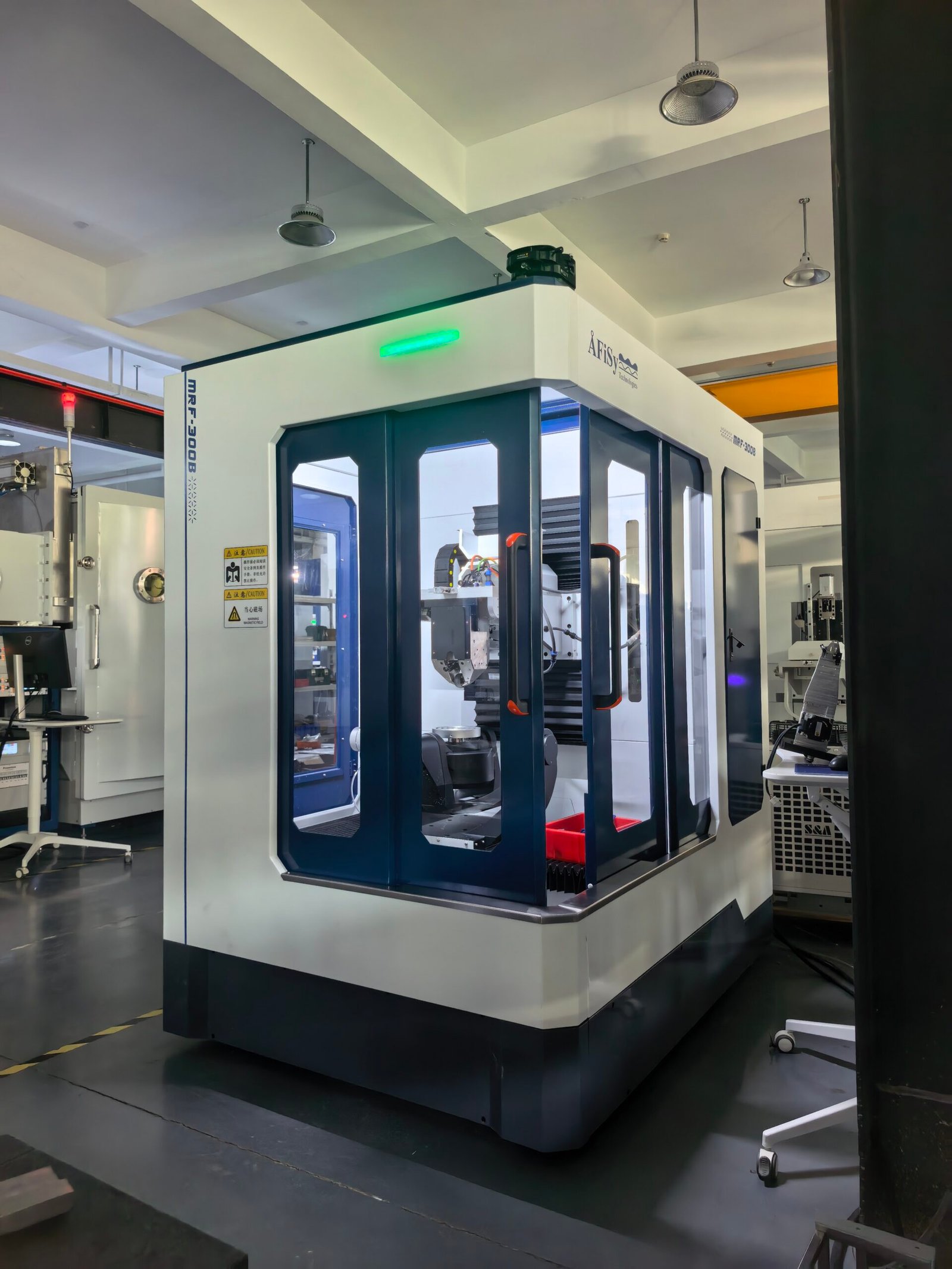 AFiSy MRF300B magnetorheological finishing machine